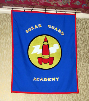 Solar Guard Academy Flag