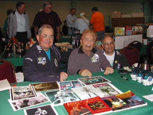 Chuck Lassen, Frankie and Ed Pippin  - Photo Chuck Lassen