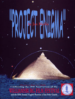 Project Enigma radio Show poster