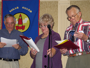 Mitch, Barbara and Jan