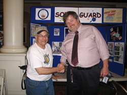 Cadet Ed and Lee Milstead