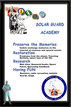 Solar Guard Academy Goals