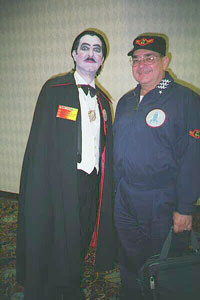 Count and Cadet Chuck