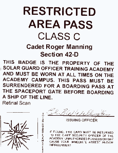Security Badge