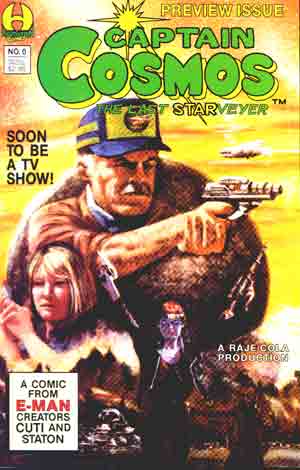 Premire issue of Captain Cosmos - 1994