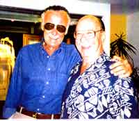 Stan Lee with Paul