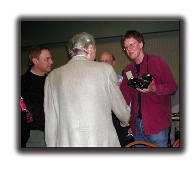 Ed and Elliott at SG Reunion