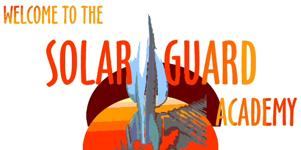 JOIN THE SOLAR GUARD