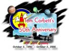 Tom Corbett Anniversary logo
